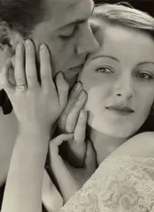 Jergens Lotion Advertisement for J. Walter Thompson by Edward Steichen, 1930, Vintage. Silbergelatineabzug, sold Jun 2015