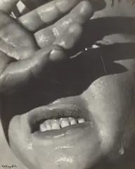 Blick zur Sonne (Konstantin Kesting) by Edmund Kesting, Um 1929, Vintage. Silbergelatineabzug, sold Nov 2014