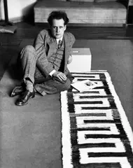 Eisenstein, Paris by André Kertész, 1929, Silbergelatineabzug, um 1960, sold Nov 2014