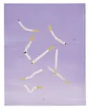 Florian Meisenberg, Aus: „Cosmic Experiences, 2009, Acryl auf Leinwand