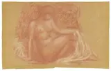 Aristide Maillol, Femme assise à la draperie