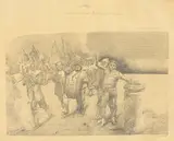 Werner Tübke, Demonstration in Militello - Sizilien
