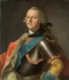 Johann Valentin Tischbein, Herzog Ernst Friedrich III. Carl von Sachsen-Hildburghausen (1727–1780), Um 1750, Öl auf Leinwand