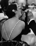 Jakob Tuggener, Ohne Titel (Ungarischer Ball, Grand Hotel Dolder, Zürich), 1935, Vintage. Silbergelatineabzug
