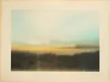 Gerhard Richter, Teydelandschaft, 1971, Farboffset auf glattem Papier