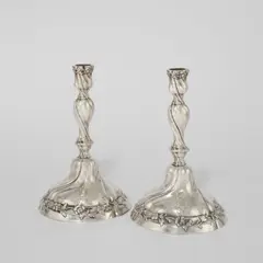 Berlin, Silber, getrieben, ziseliert, graviert, 21,5 cm (8 ½ in.)