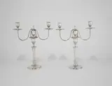 Berlin, Silber, getrieben, gegossen, ziseliert, graviert, 28,5/43 cm