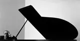Igor Strawinsky, New York City by Arnold Newman, 1946, Späterer Silbergelatineabzug, sold Nov 2015