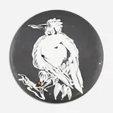 Oiseau No. 76 plate by Pablo Picasso, 1963, earthenware with engobe and partial glaze decoration, sold Jan 2020