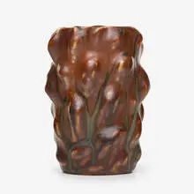 Budding vase by Axel Salto, c. 1960, glazed stoneware, sold Jan 2020
