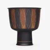Harrison McIntosh, footed coupe