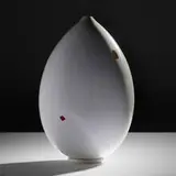 Silenzio vase by Yoichi Ohira, 2001, murrine and powder inserts, hand-blown glass canes, polished surface, sold Jan 2020