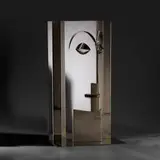 Franz Hagenauer, Untitled, c. 1970, nickel-plated brass