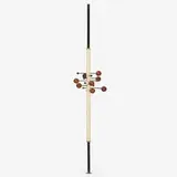 Osvaldo Borsani, revolving coatrack, model AT61
