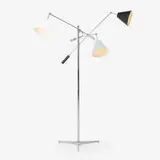 Angelo Lelii, Triennale floor lamp, model 12128