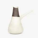 creamer by Lucie Rie, c. 1958, glazed and incised stoneware, sold Jan 2020