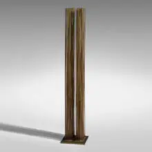 Harry Bertoia, Untitled (Sonambient), c. 1967, beryllium copper and brass