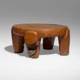 Alexandre Noll, Occasional table, c. 1950, teak
