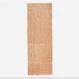 Paco Rabanne, Space curtain, c. 1975, plasticized copper, plastic