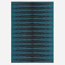 Ingrid Dessau, Flatweave carpet, c. 1950, hand-woven wool