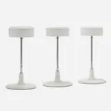 Eileen Gray, Barstools model 1, set of three