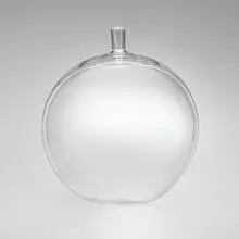 Apple vase by Ingeborg Lundin, 1957, hand-blown glass, sold Sep 2024