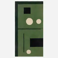 Eileen Gray, Pile carpet, c. 1995, hand-knotted wool