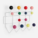Charles and Ray Eames, Hang-It-All, powder-coated steel, lacquered wood