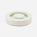 Vessel by Ettore Sottsass, 1962, glazed stoneware, sold Sep 2024