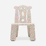 Robert Venturi and Denise Scott Brown, Chippendale chair, 1985, laminate over plywood