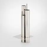 Jacques Sitoleux, Orgues vase, 1969, silver-plated metal
