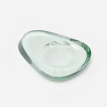 Ashtray by Fontana Arte, c. 1959, glass, sold Sep 2024