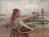 Rsa Rsw William Marshall Brown, Unloading the catch