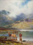 Louis Bosworth Hurt, By Inveraray