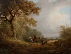 William Joseph Shayer, The Travellers' Rest