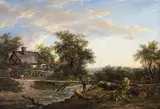 Patrick Nasmyth, The Village Ford