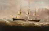 British School, 19th century, The Astronomer at Sail