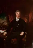 British School, 19th century, Portrait of a Seated Gentleman