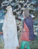 John Duncan Rsa Rsw, The Princess and the Pauper
