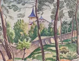 Ethelbert White, Continental Church