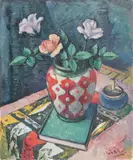 Clark, Still Life with Flowers