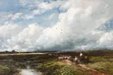 Edmund Morison Wimperis Vpri, Across The Moor