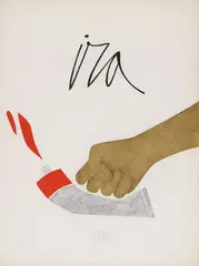 Emilio Tadini, Ira, Fotolitografia