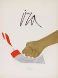 Emilio Tadini, Ira, Fotolitografia