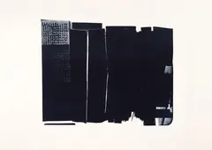 Hans Hartung, L 1973-16, 1973, lithograph
