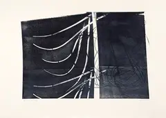 Hans Hartung, L 1973-38, 1973, lithograph