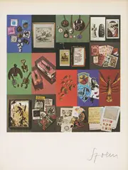 Daniel Spoerri, Lo scorpione, Fotolitografia