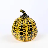 Yayoi Kusama, Pumpkin, Multiplo in resina