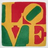 Robert Indiana, Summer Love, 2006, Tappeto