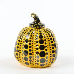 Yayoi Kusama, Pumpkin, Multiplo in resina